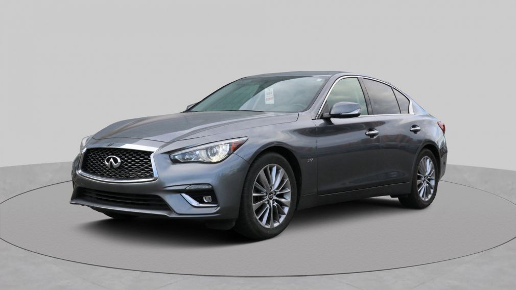 2018 Infiniti Q50 3.0t LUXE CUIR TOIT NAVI #3