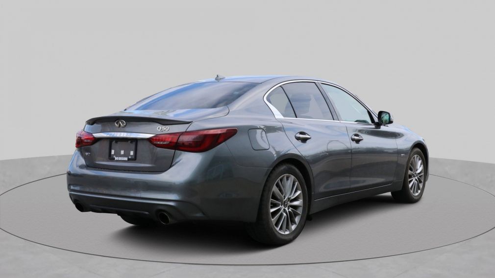 2018 Infiniti Q50 3.0t LUXE CUIR TOIT NAVI #6