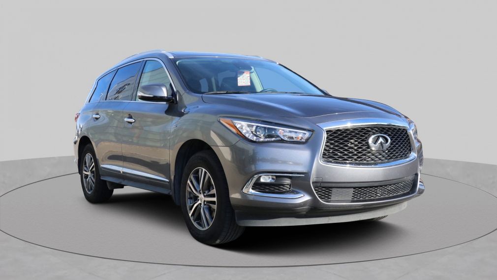 2020 Infiniti QX60 PURE CUIR TOIT MAGS 18 POUCES #0