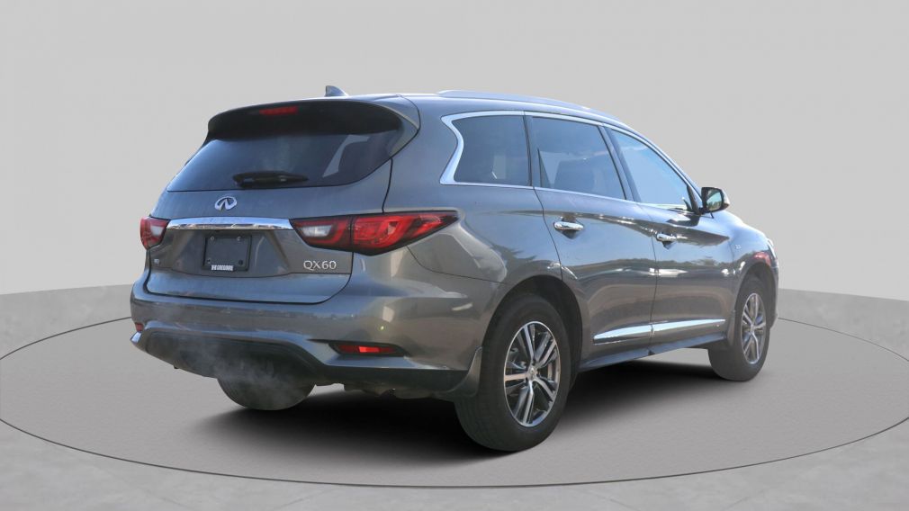 2020 Infiniti QX60 PURE CUIR TOIT MAGS 18 POUCES #7