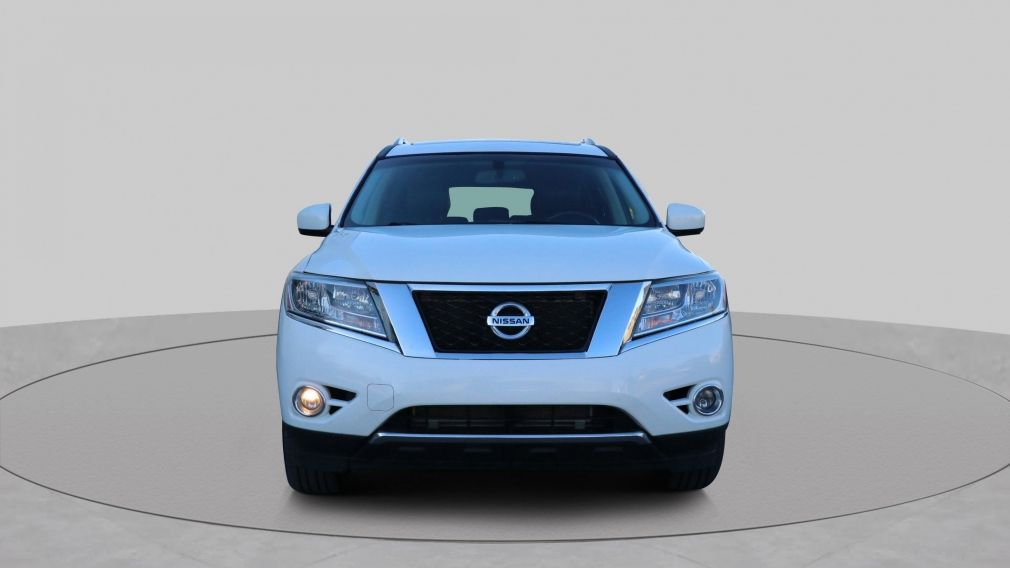 2014 Nissan Pathfinder PLATINUM CUIR TOIT NAVI DVD #2