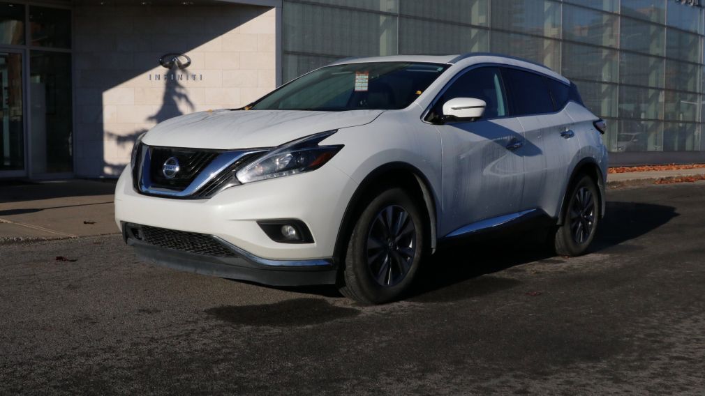 2018 Nissan Murano SL PREMIUM CUIR TOIT NAVI #3