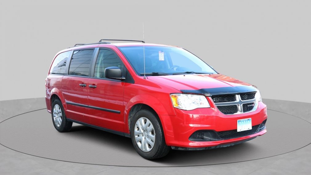 2016 Dodge GR Caravan Canada Value Package A/C GROUPE ÉLECTRIQUE #0