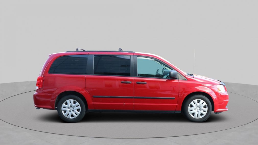 2016 Dodge GR Caravan Canada Value Package A/C GROUPE ÉLECTRIQUE #8