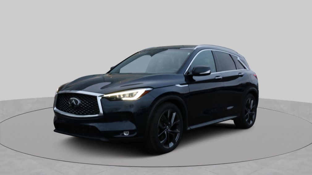 2019 Infiniti QX50 SENSORY CUIR TOIT NAVI MAGS 20 POUCES #3