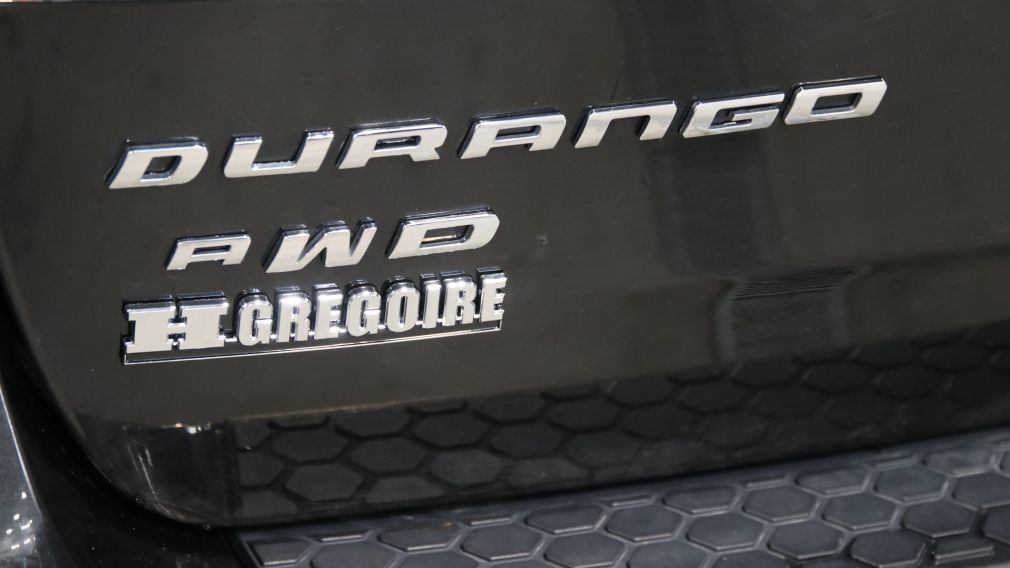 2015 Dodge Durango LIMITED BANCS CHAUFFANTS 7 PLACE CUIR #12