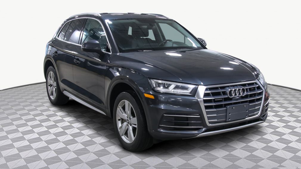 2018 Audi Q5 Technik CUIR* MAGS* TOIT* AWD #0