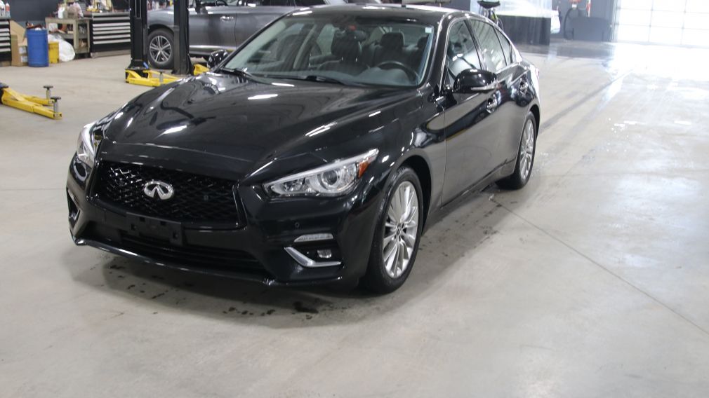 2021 Infiniti Q50 LUXE AWD TOIT PANO MAGS BLUETOOTH BANC CHAUFFANT #3