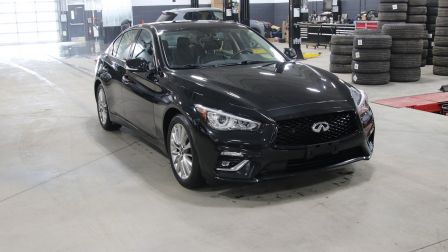 2021 Infiniti Q50 LUXE AWD TOIT PANO MAGS BLUETOOTH BANC CHAUFFANT                in Victoriaville                
