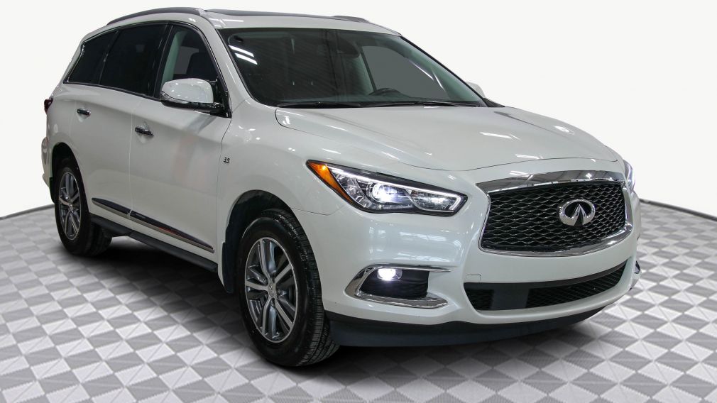 2020 Infiniti QX60 PURE AWD CUIR TOIT MAGS 18 POUCES #0