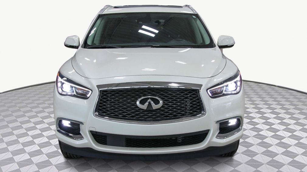 2020 Infiniti QX60 PURE AWD CUIR TOIT MAGS 18 POUCES #2