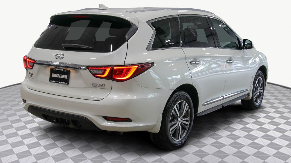 2020 Infiniti QX60 PURE AWD CUIR TOIT MAGS 18 POUCES #7