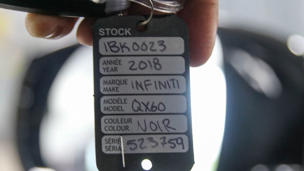 2018 Infiniti QX60 AWD PREMIUM CUIR TOIT NAVI #34