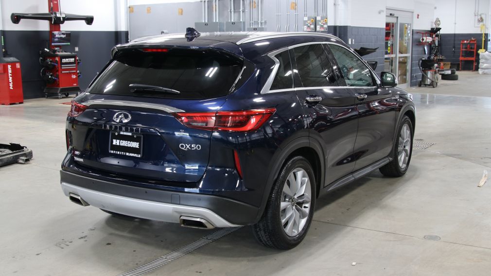 2020 Infiniti QX50 ESSENTIEL CUIR TOIT PANORAMIQUE NAVI #7