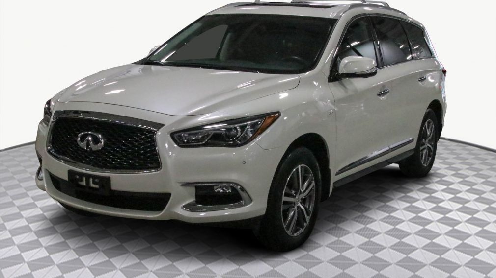 2020 Infiniti QX60 ESSENTIAL AWD TOIT OUVRANT CUIR SIEGES CHAUFFANTS #3