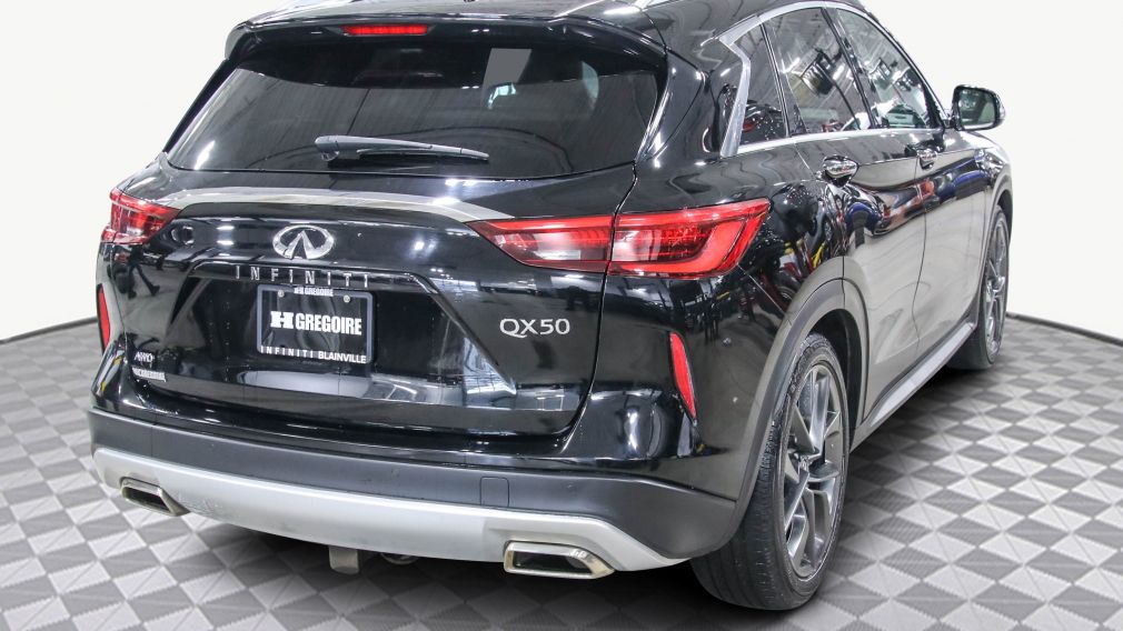 2019 Infiniti QX50 SENSORY CUIR TOIT NAVI MAGS 20 POUCES #7