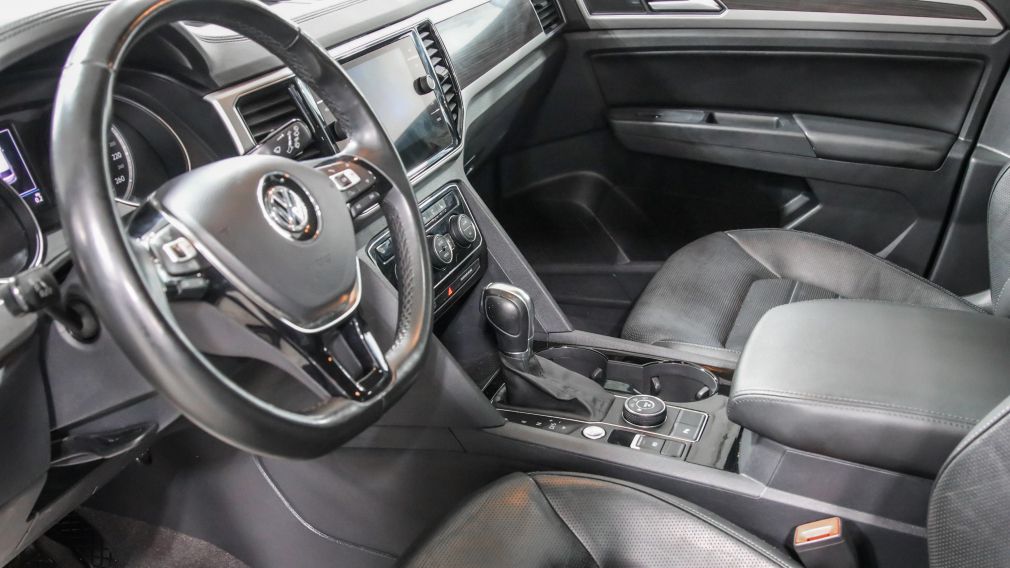 2018 Volkswagen Atlas HIGHLINE  AWD AUTOMATIQUE A/C CUIR TOIT MAGS CAM R #9