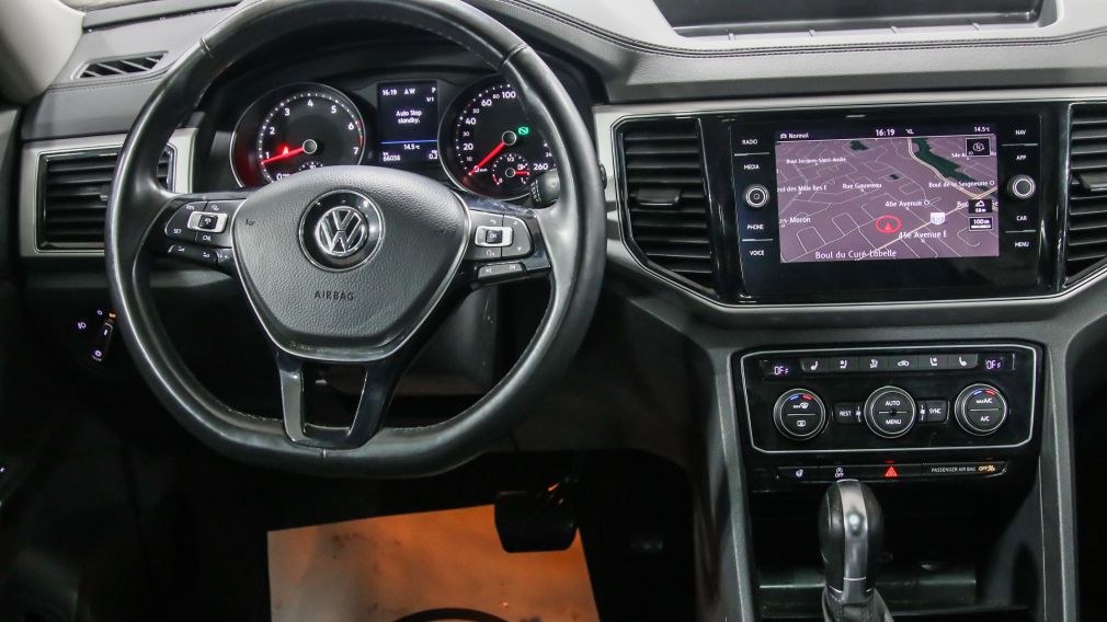 2018 Volkswagen Atlas HIGHLINE  AWD AUTOMATIQUE A/C CUIR TOIT MAGS CAM R #11