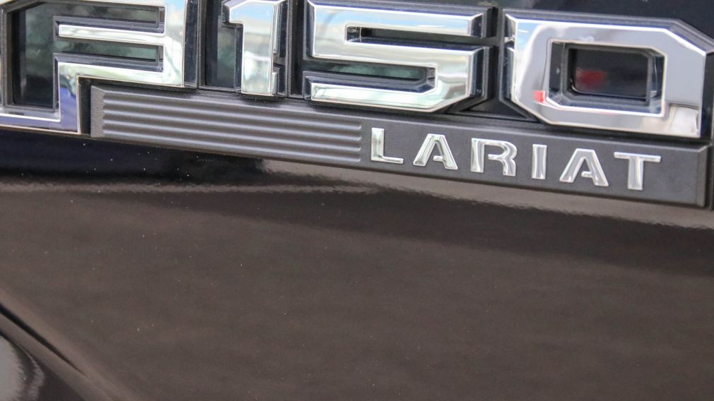 2018 Ford F150 LARIAT 502A DIESEL 3.0L TOIT PANO MAGS 20 CUIR NAV #9