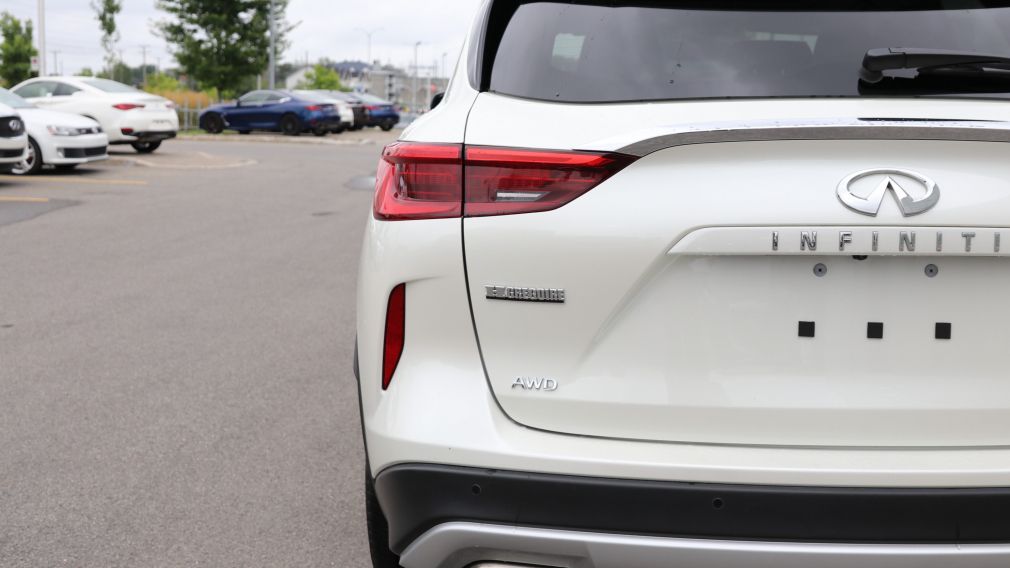 2019 Infiniti QX50 ESSENTIEL CUIR TOIT PANORAMIQUE NAVI #9