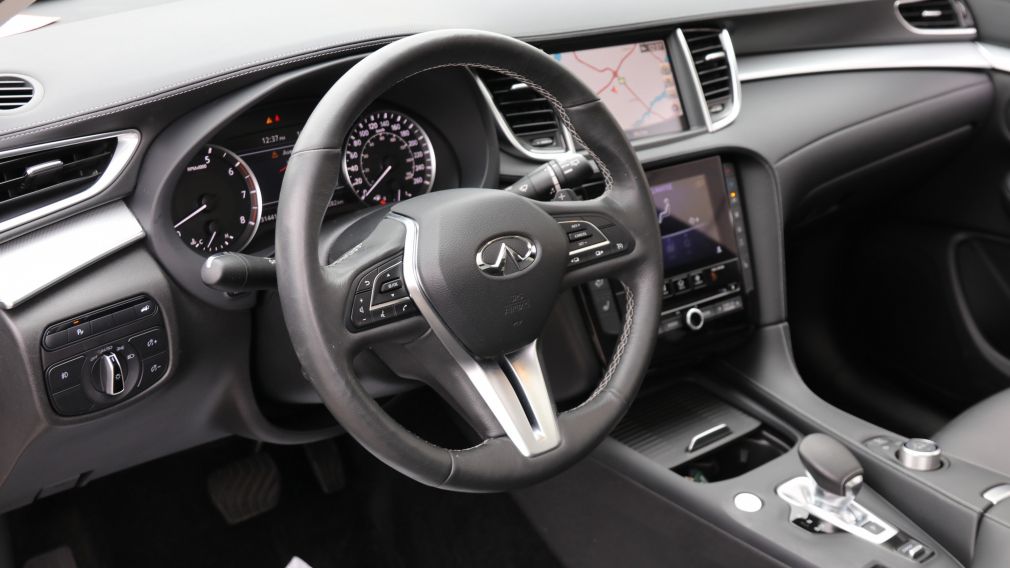 2019 Infiniti QX50 ESSENTIEL CUIR TOIT PANORAMIQUE NAVI #21