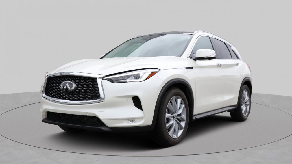 2019 Infiniti QX50 ESSENTIEL CUIR TOIT PANORAMIQUE NAVI #3