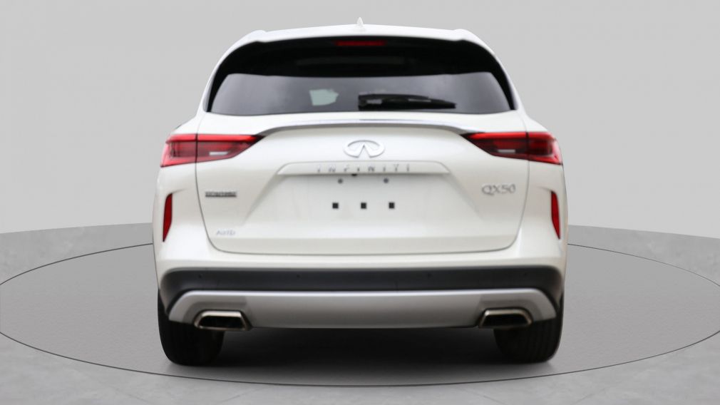 2019 Infiniti QX50 ESSENTIEL CUIR TOIT PANORAMIQUE NAVI #6