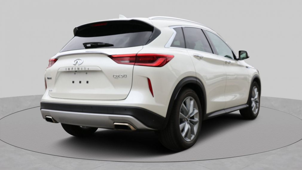 2019 Infiniti QX50 ESSENTIEL CUIR TOIT PANORAMIQUE NAVI #7