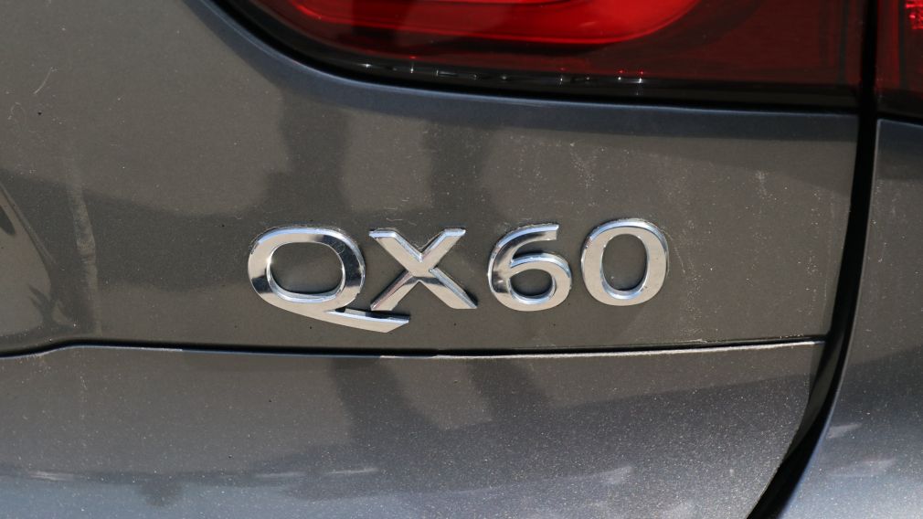 2018 Infiniti QX60 AWD PREMIUM CUIR TOIT NAVI DRIVER ASSISTANCE #10
