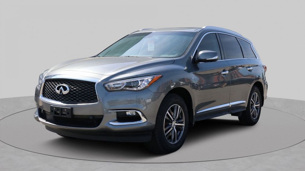 2018 Infiniti QX60 AWD PREMIUM CUIR TOIT NAVI DRIVER ASSISTANCE #3