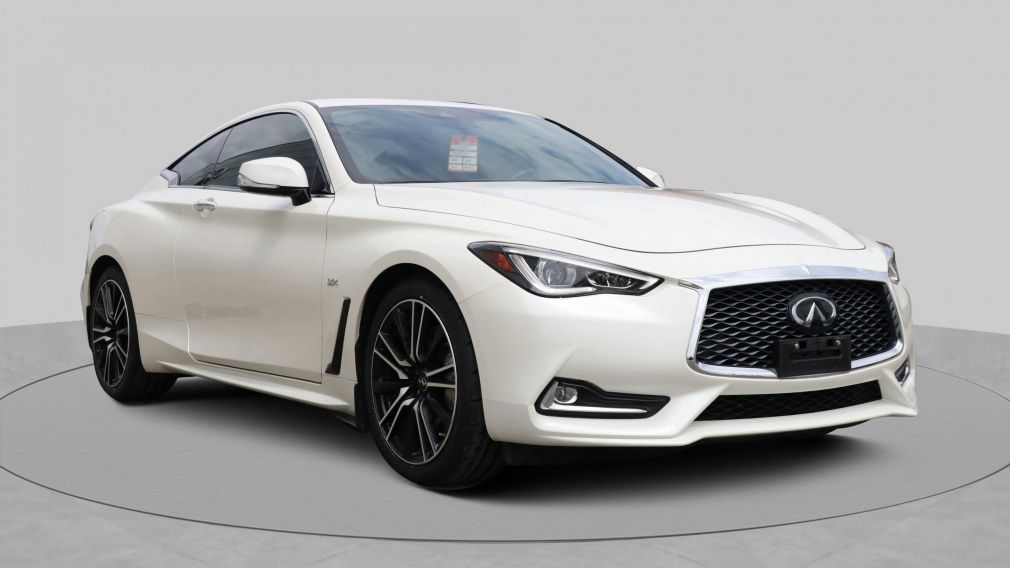 2019 Infiniti Q60 3.0t SPORT CUIR TOIT NAVI MAGS 19 POUCES #0