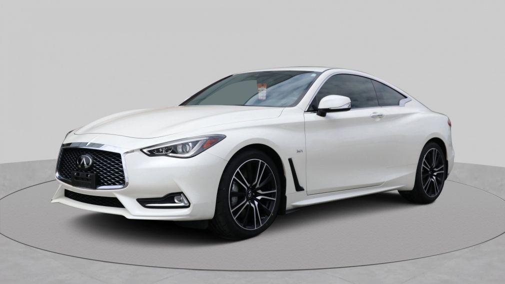 2019 Infiniti Q60 3.0t SPORT CUIR TOIT NAVI MAGS 19 POUCES #2