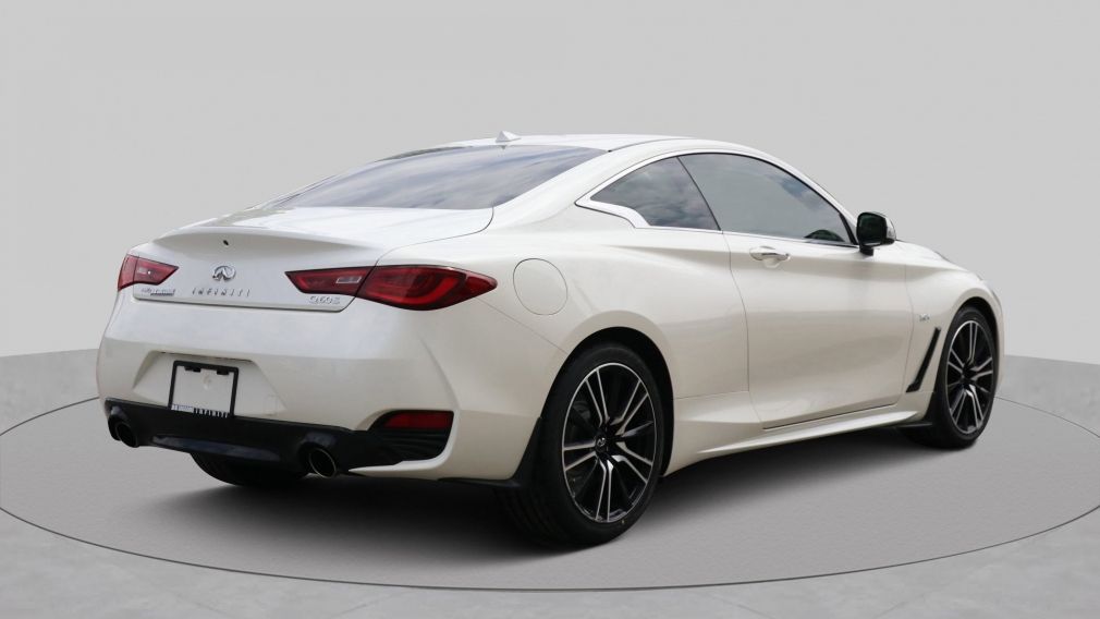 2019 Infiniti Q60 3.0t SPORT CUIR TOIT NAVI MAGS 19 POUCES #7