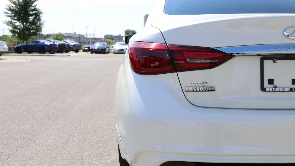 2019 Infiniti Q50 3.0t LUXE CUIR TOIT NAVI #9