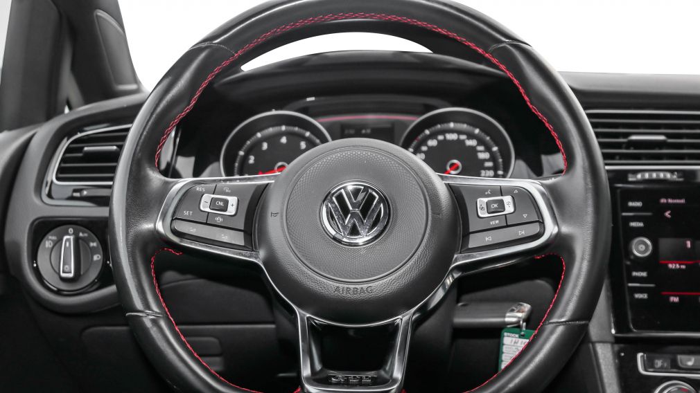 2020 Volkswagen Golf GTI GTI MAGS CAMERA DE RECUL BLUETOOTH #12