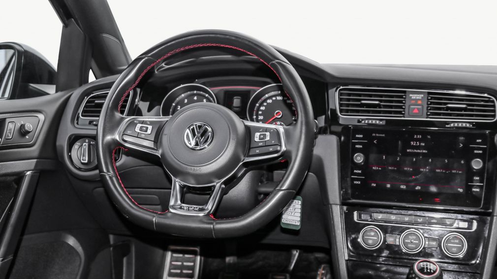 2020 Volkswagen Golf GTI GTI MAGS CAMERA DE RECUL BLUETOOTH #19