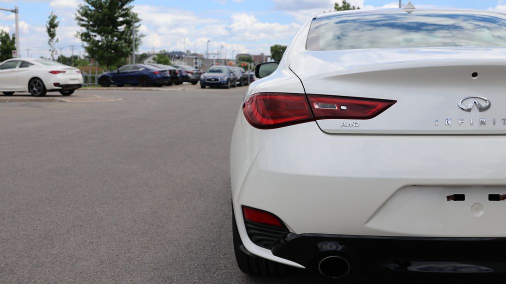 2019 Infiniti Q60 3.0t SPORT CUIR TOIT NAVI MAGS 19 POUCES #9