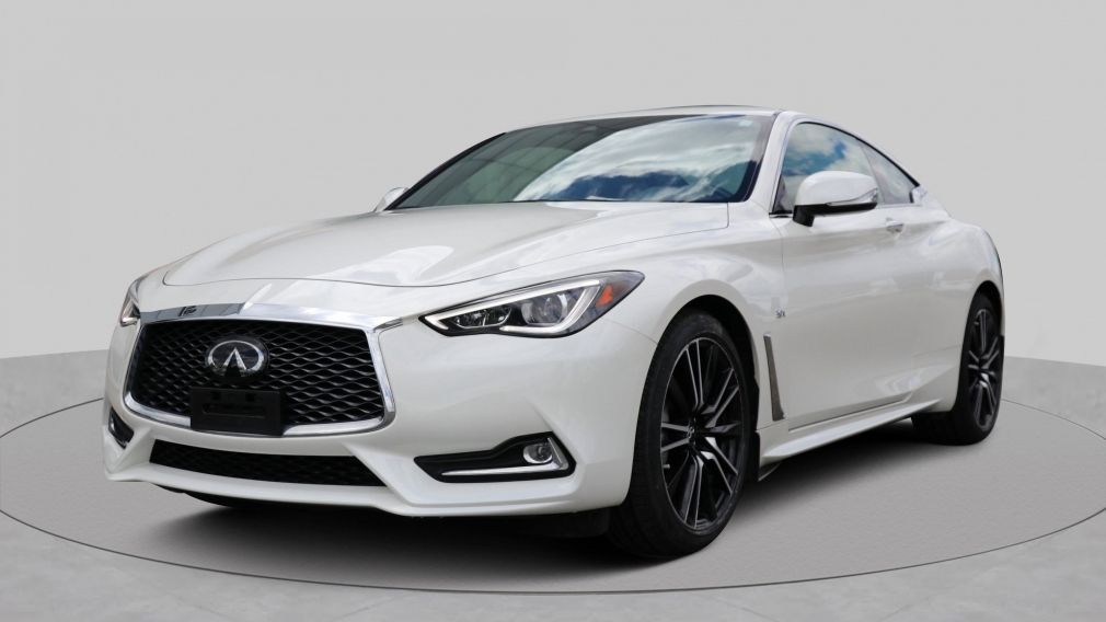 2019 Infiniti Q60 3.0t SPORT CUIR TOIT NAVI MAGS 19 POUCES #3