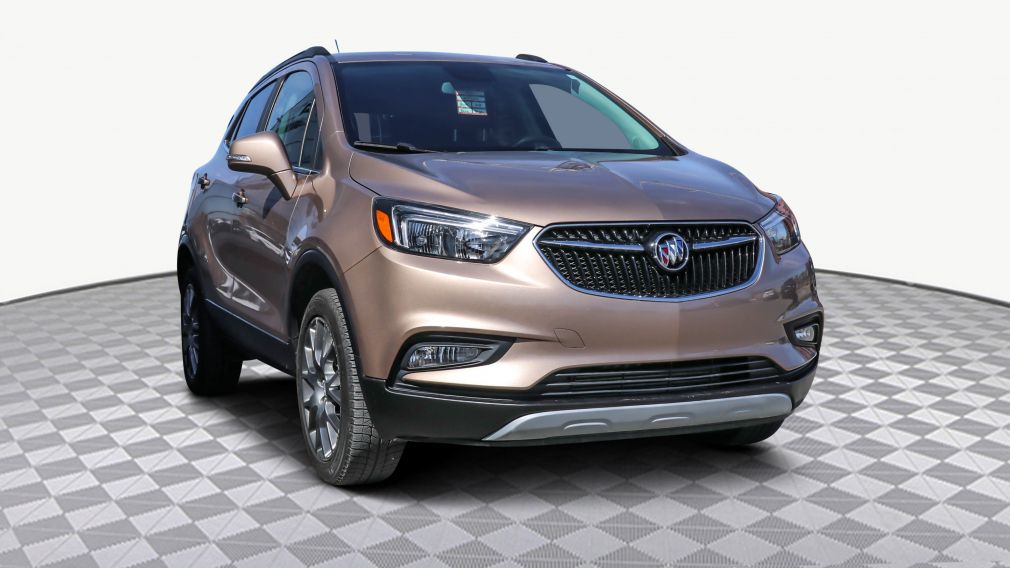 2018 Buick Encore Sport Touring CUIR MAGS NAVI #0
