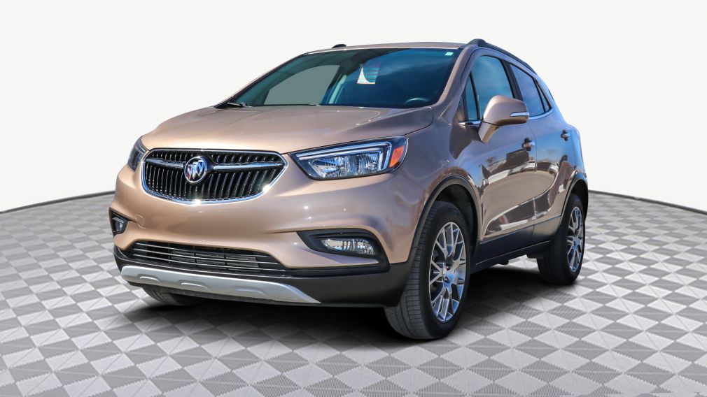 2018 Buick Encore Sport Touring CUIR MAGS NAVI #3