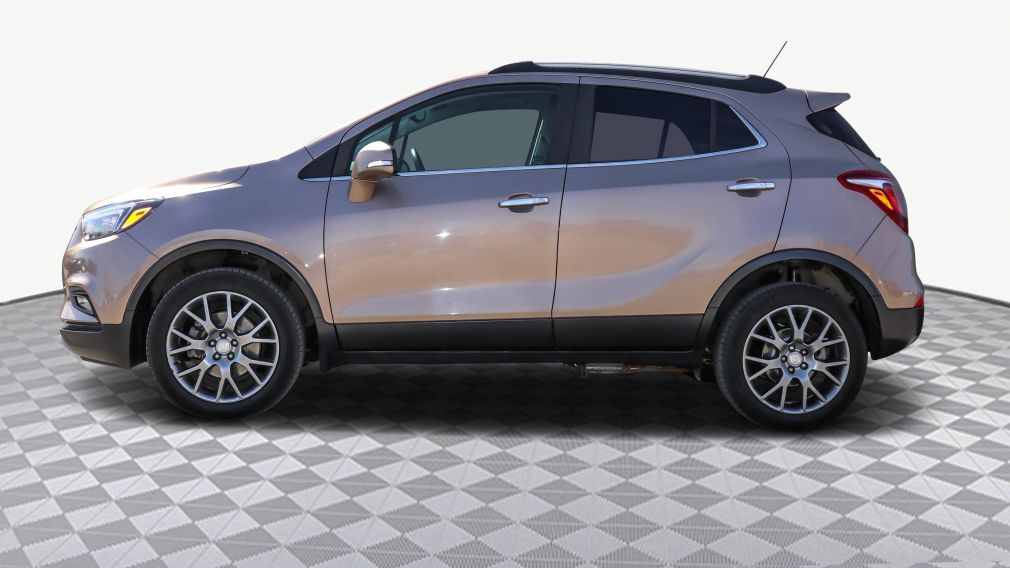 2018 Buick Encore Sport Touring CUIR MAGS NAVI #4