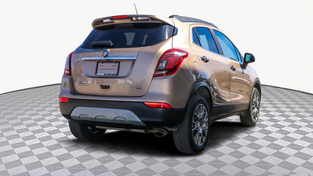 2018 Buick Encore Sport Touring CUIR MAGS NAVI #7