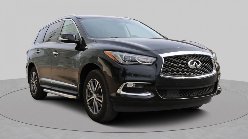 2018 Infiniti QX60 AWD PREMIUM CUIR TOIT NAVI #0