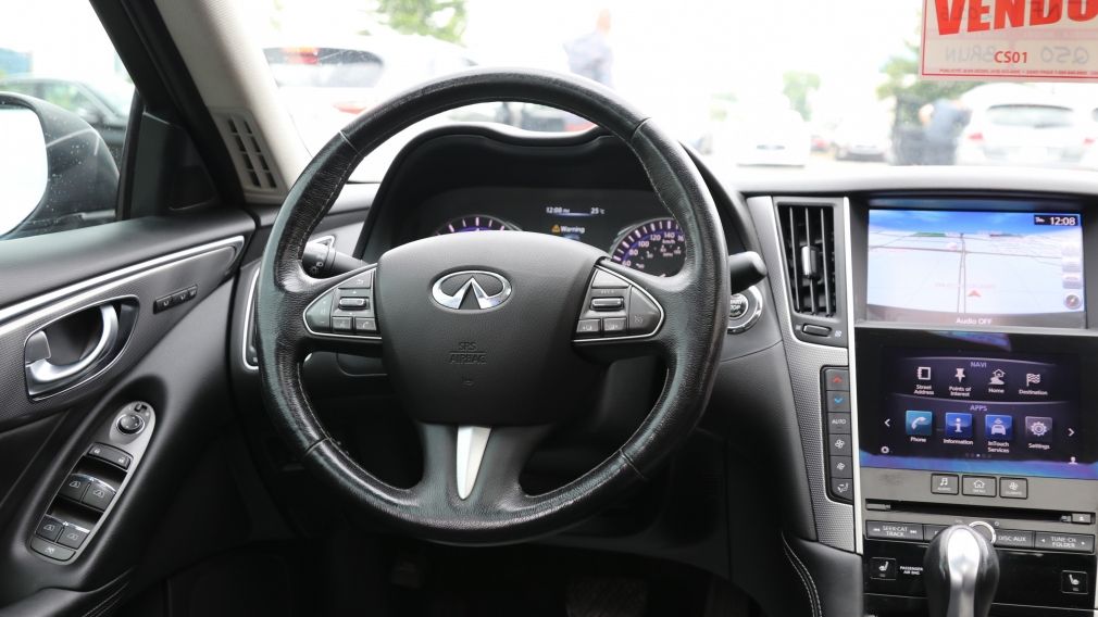 2016 Infiniti Q50 2.0t CONVENIENCE NAVI #27