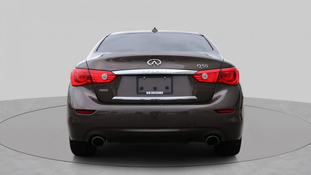 2016 Infiniti Q50 2.0t CONVENIENCE NAVI #6