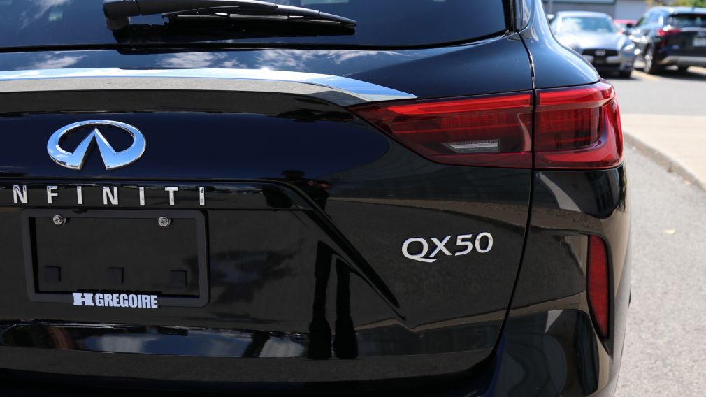 2019 Infiniti QX50 LUXE CUIR TOIT CAMERA RECUL #10