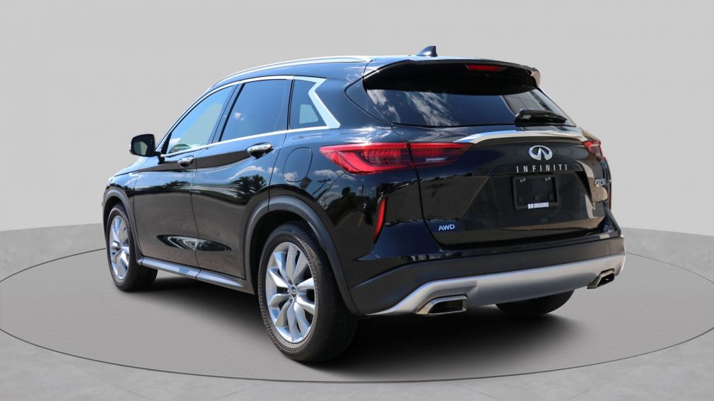 2019 Infiniti QX50 LUXE CUIR TOIT CAMERA RECUL #4