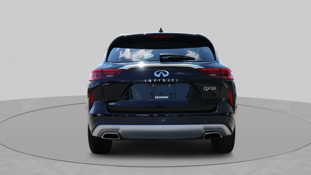 2019 Infiniti QX50 LUXE CUIR TOIT CAMERA RECUL #5