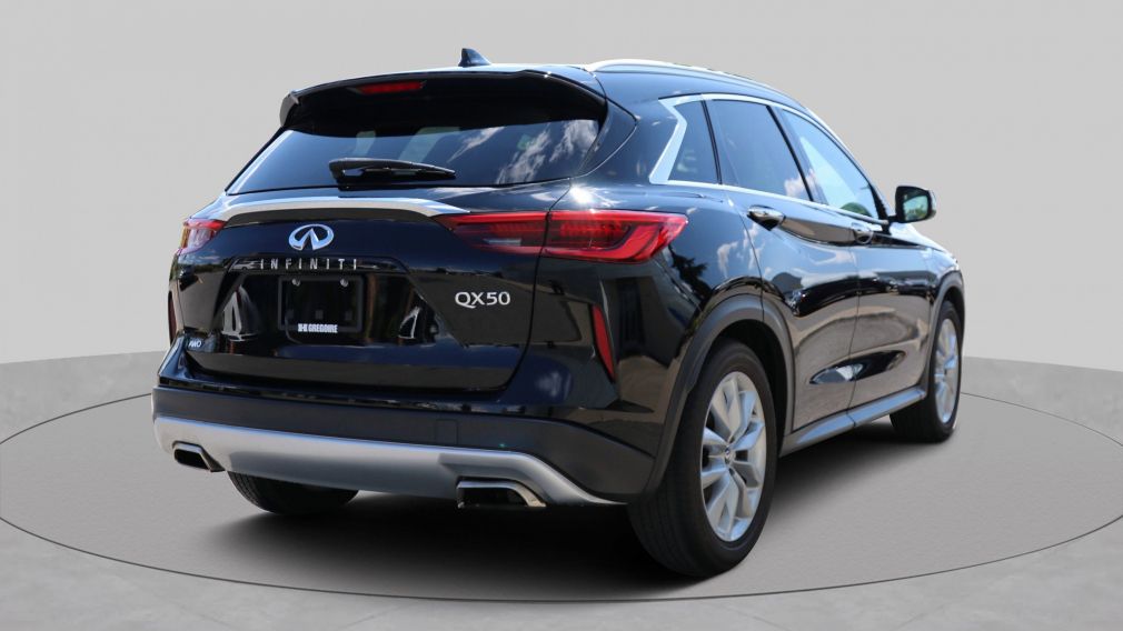 2019 Infiniti QX50 LUXE CUIR TOIT CAMERA RECUL #6