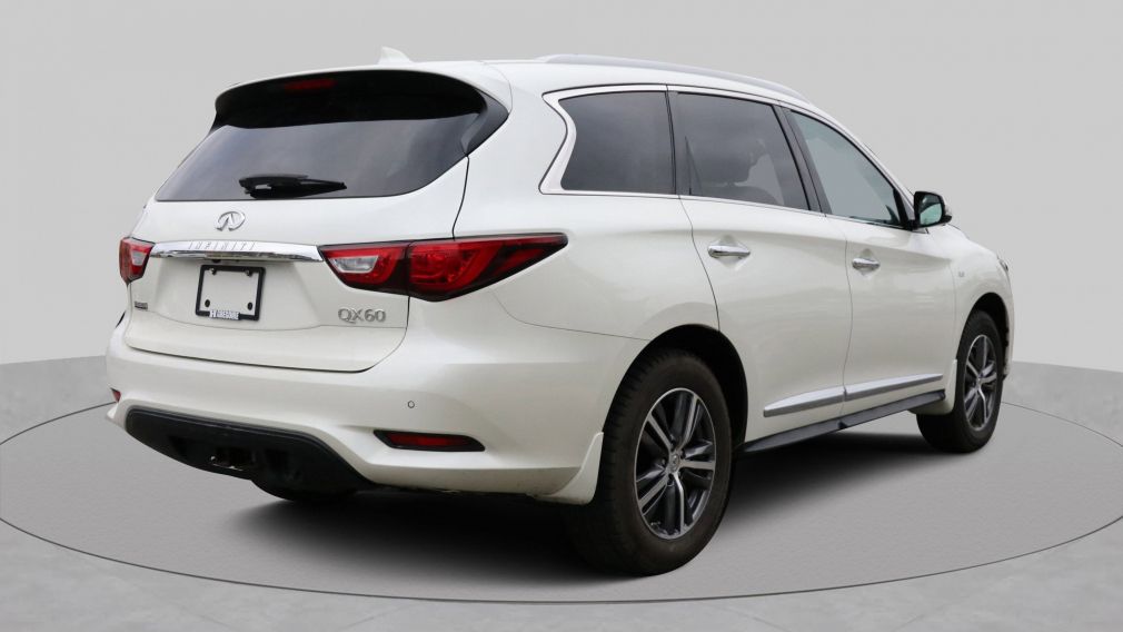 2018 Infiniti QX60 AWD PREMIUM CUIR TOIT NAVI #6